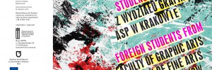 Studenci zagraniczni z Wydziału Grafiki ASP w Krakowie